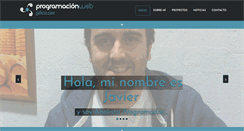 Desktop Screenshot of programacionwebgalicia.com